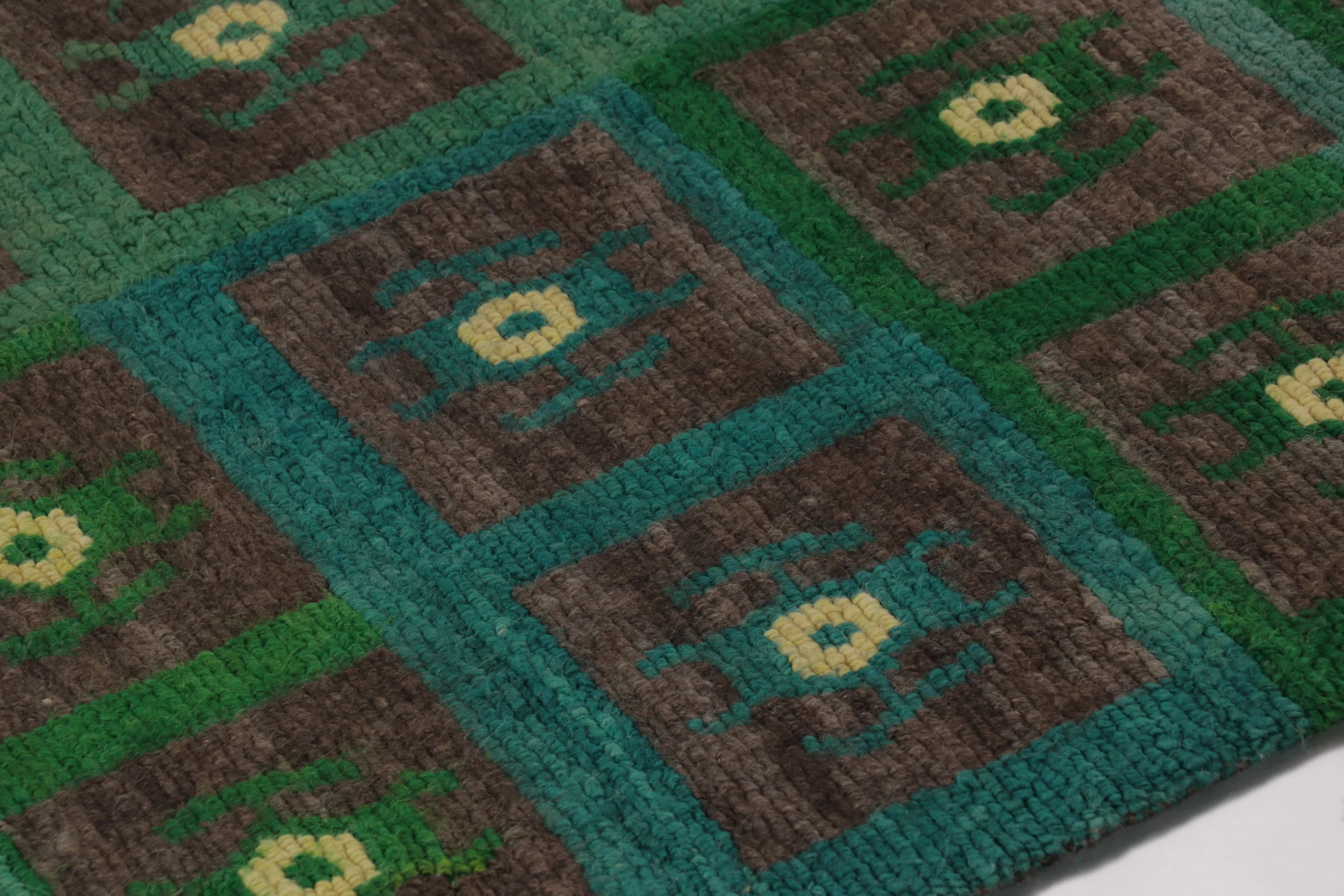 Vintage Turkish Tulu Rug