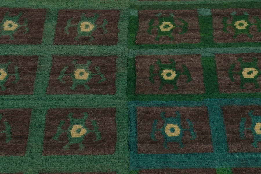 Vintage Turkish Tulu Rug