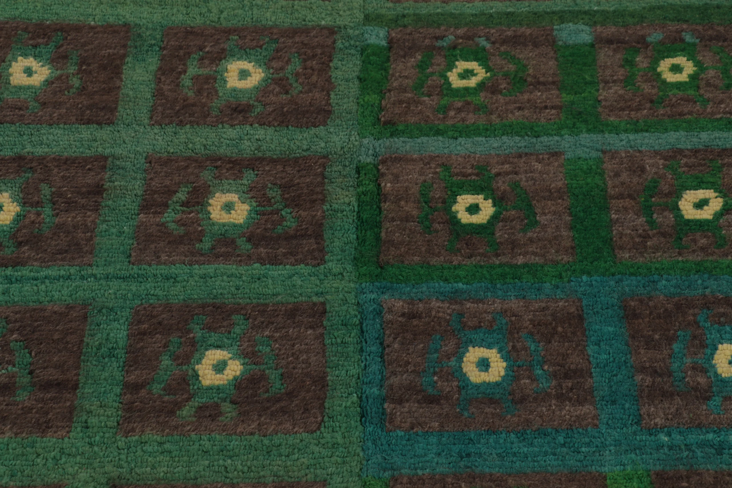 Vintage Turkish Tulu Rug