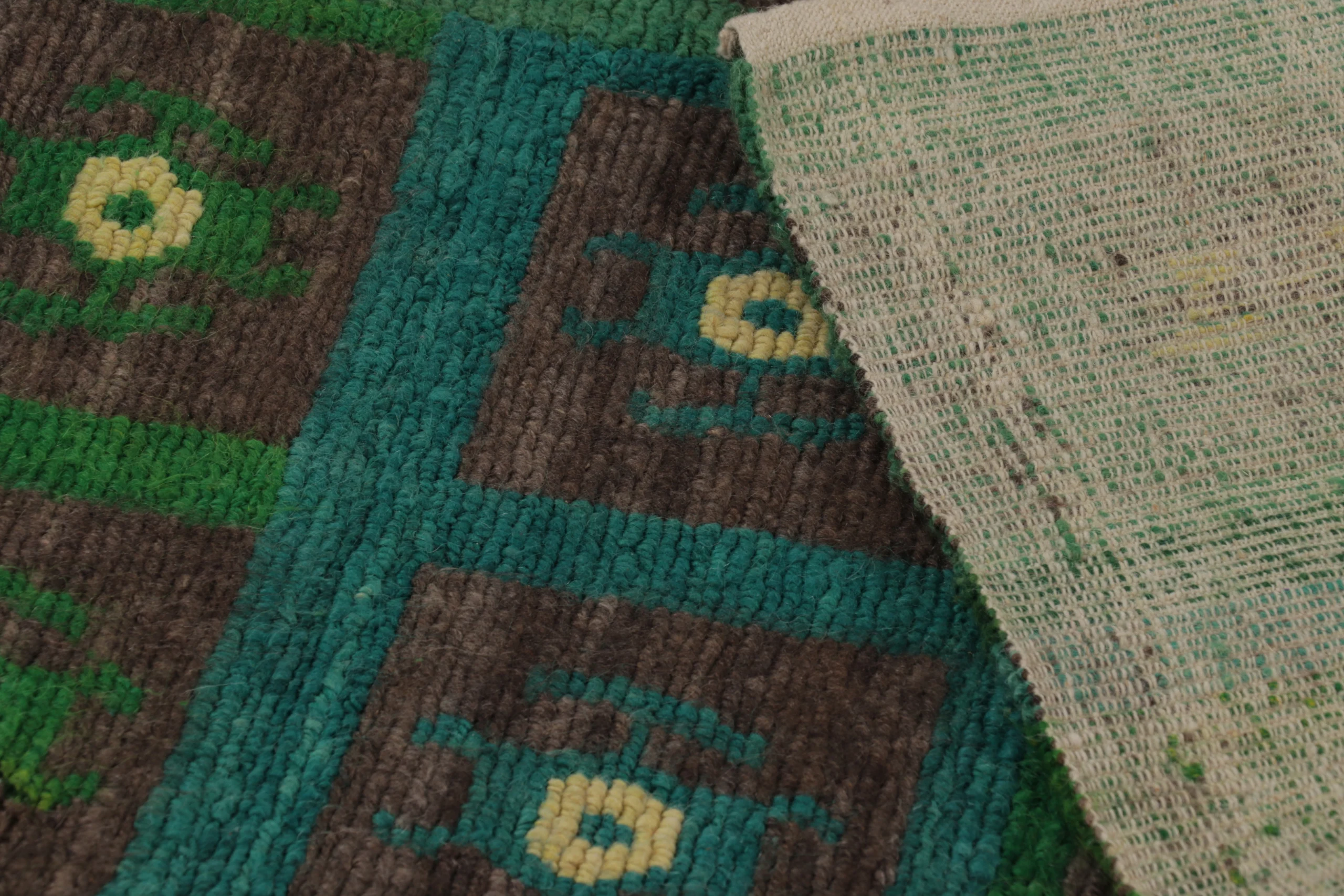 Vintage Turkish Tulu Rug