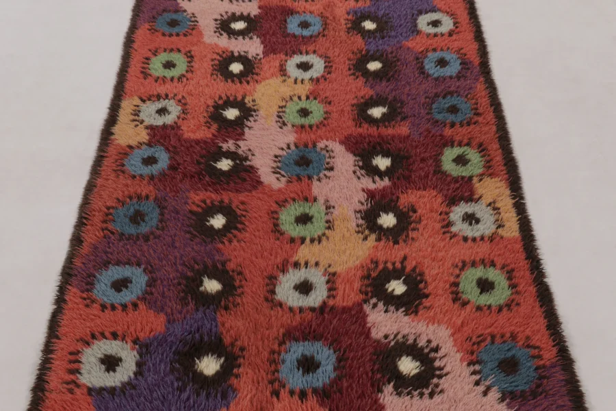 Vintage Turkish Tulu Rug