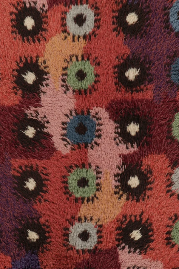 Vintage Turkish Tulu Rug