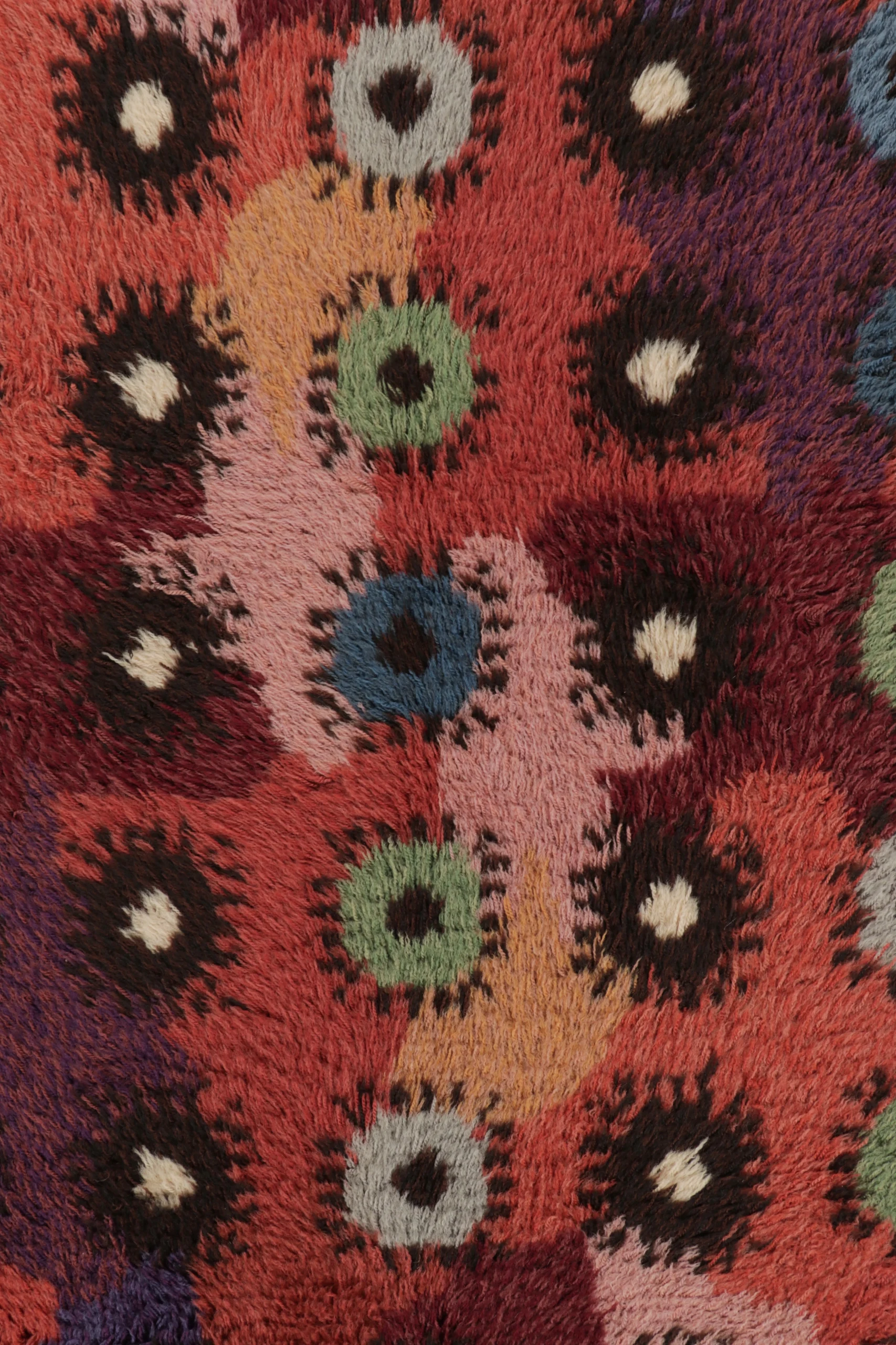 Vintage Turkish Tulu Rug