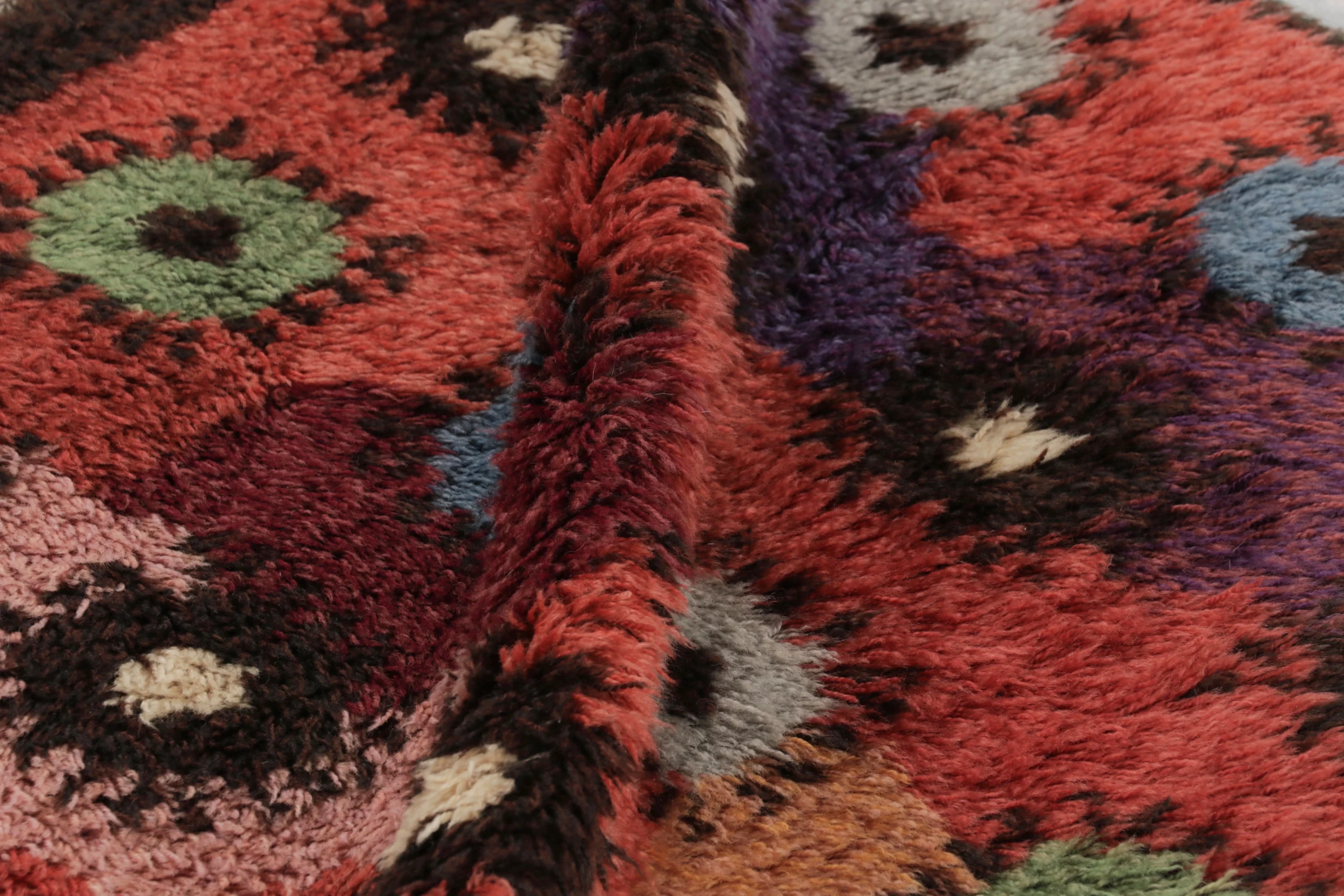Vintage Turkish Tulu Rug