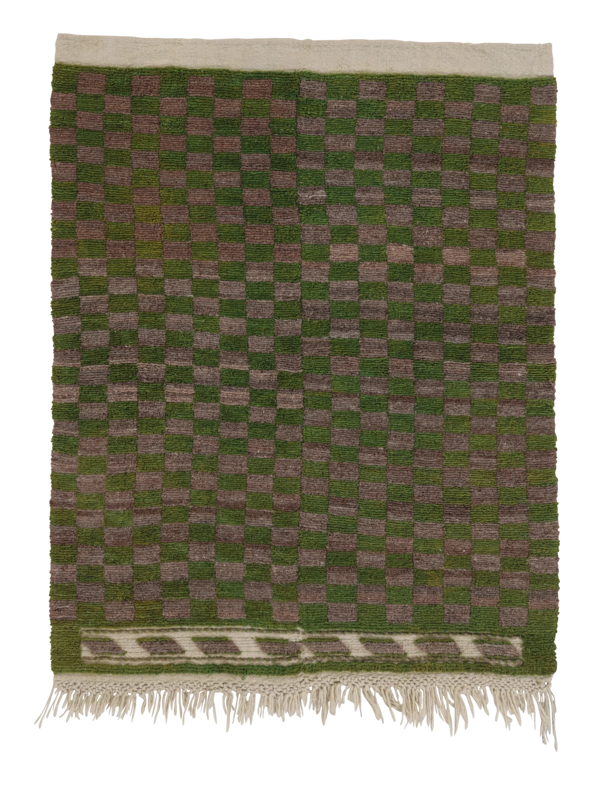Vintage Turkish Tulu Rug