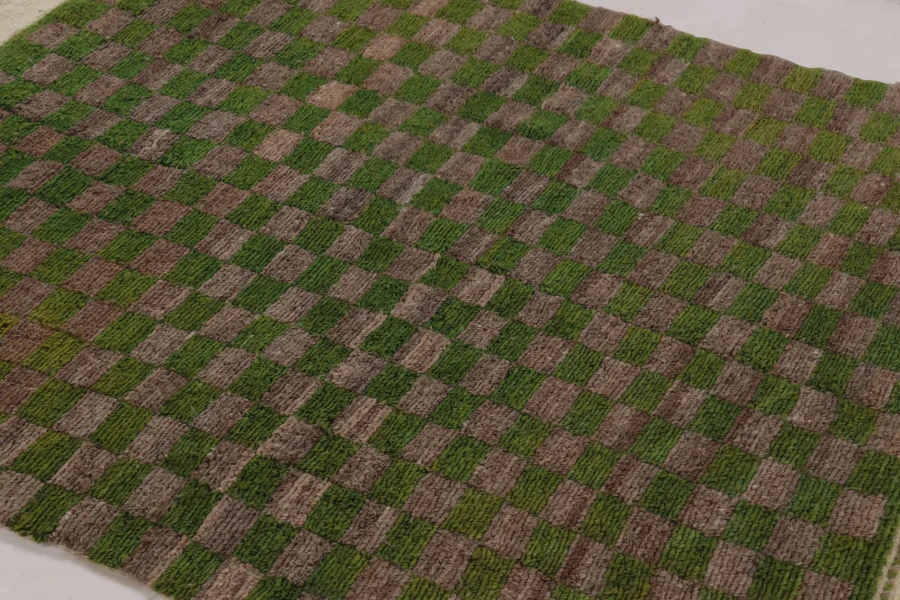 Vintage Turkish Tulu Rug