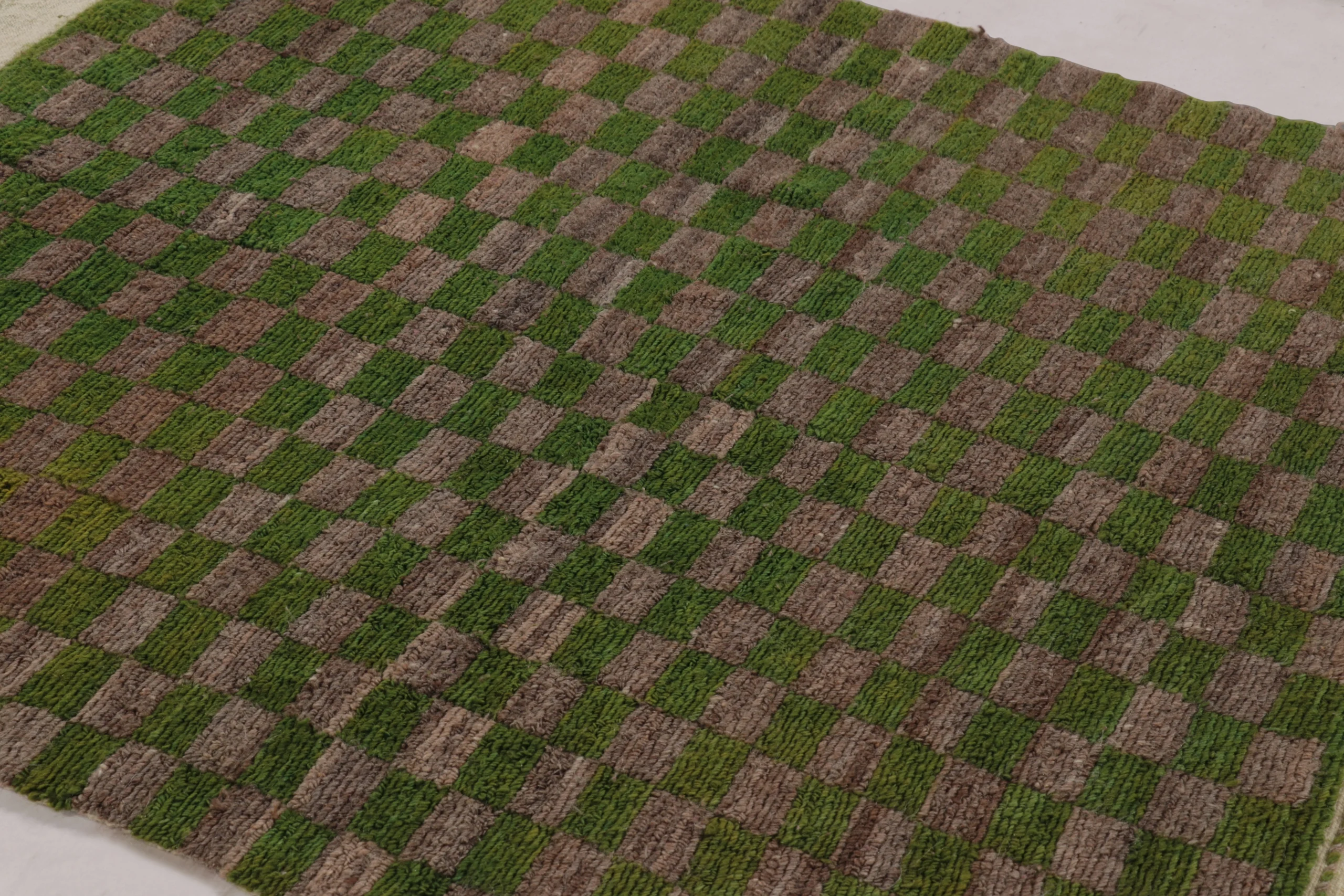 Vintage Turkish Tulu Rug