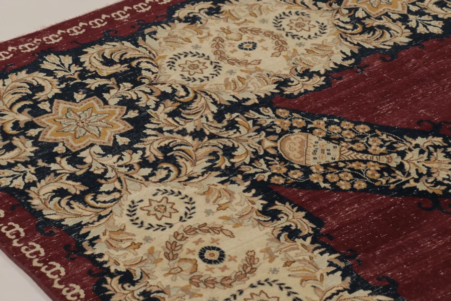 Vintage Tabriz Rug
