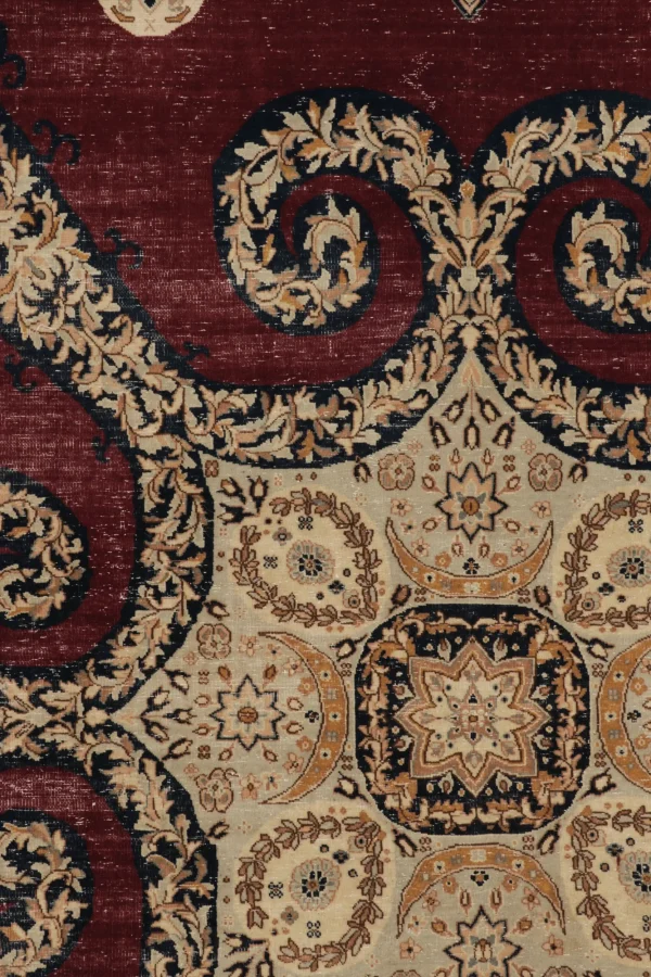Vintage Tabriz Rug