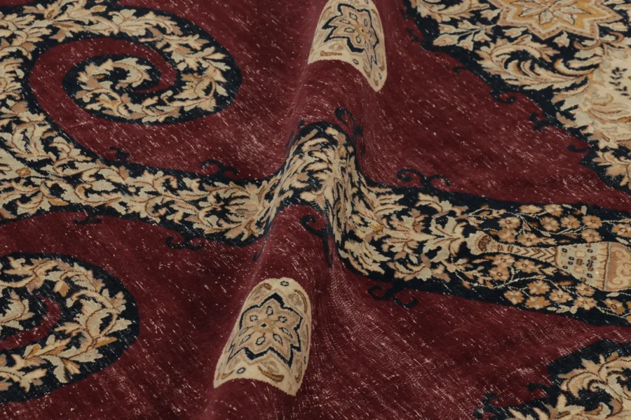 Vintage Tabriz Rug