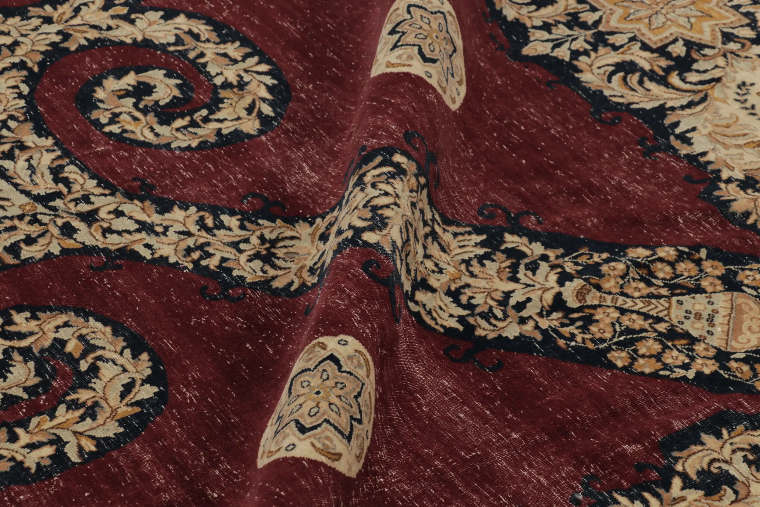 Vintage Tabriz Rug