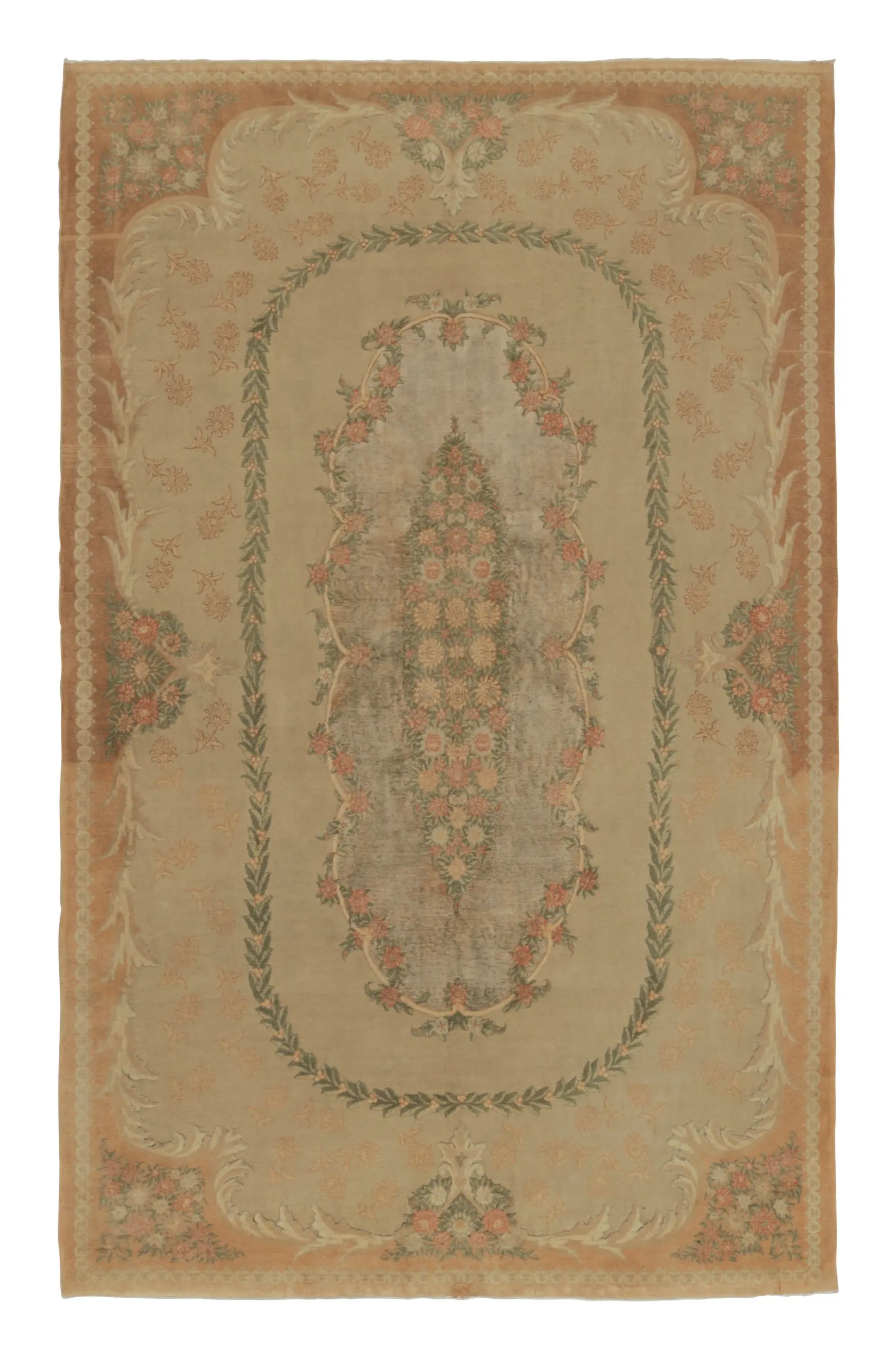 Vintage Hereke Rug