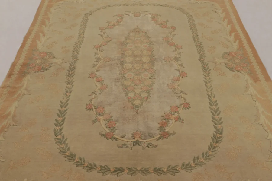 Vintage Hereke Rug