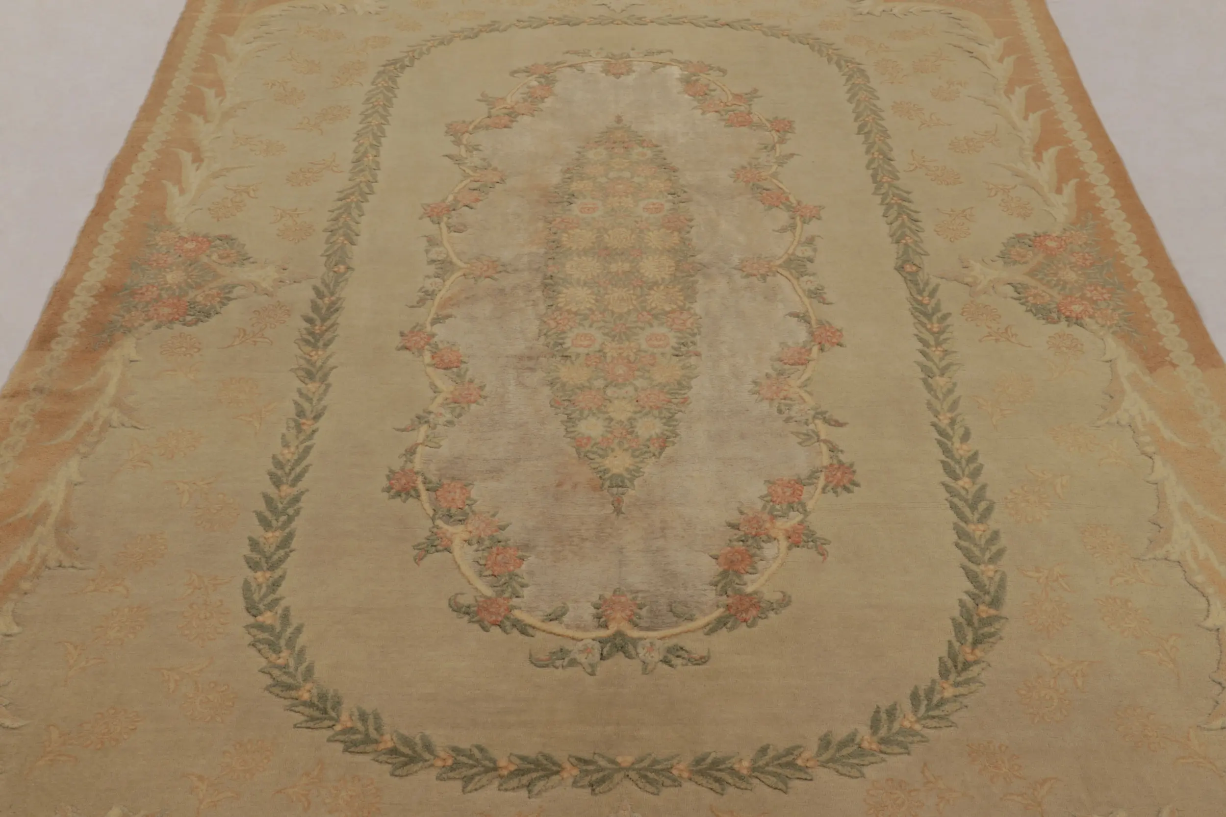 Vintage Hereke Rug