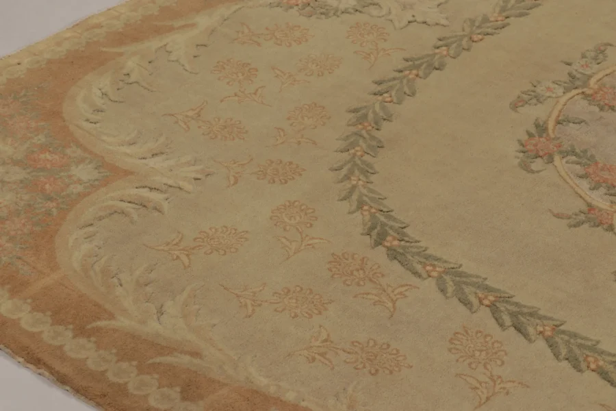 Vintage Hereke Rug