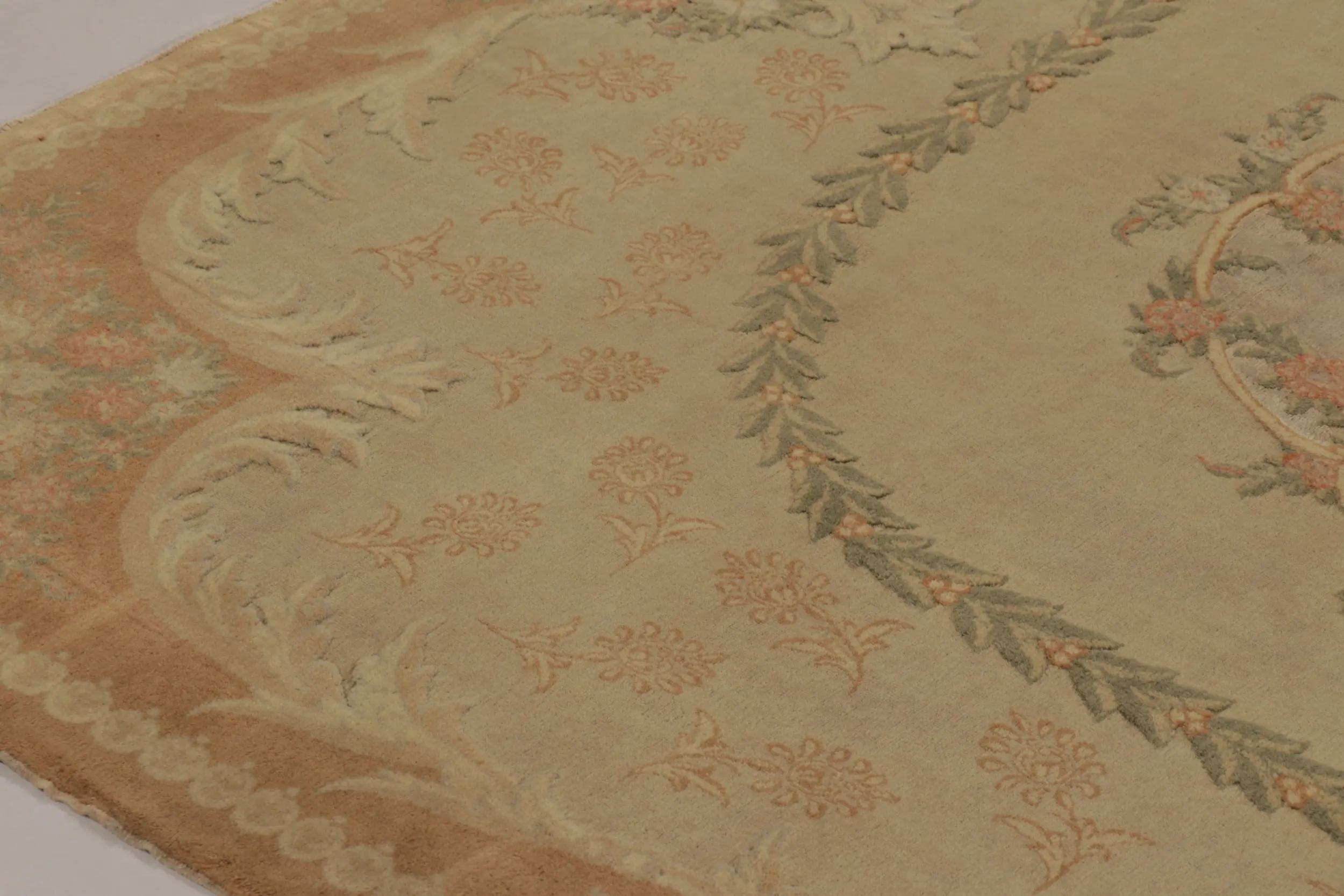 Vintage Hereke Rug