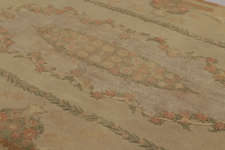 Vintage Hereke Rug