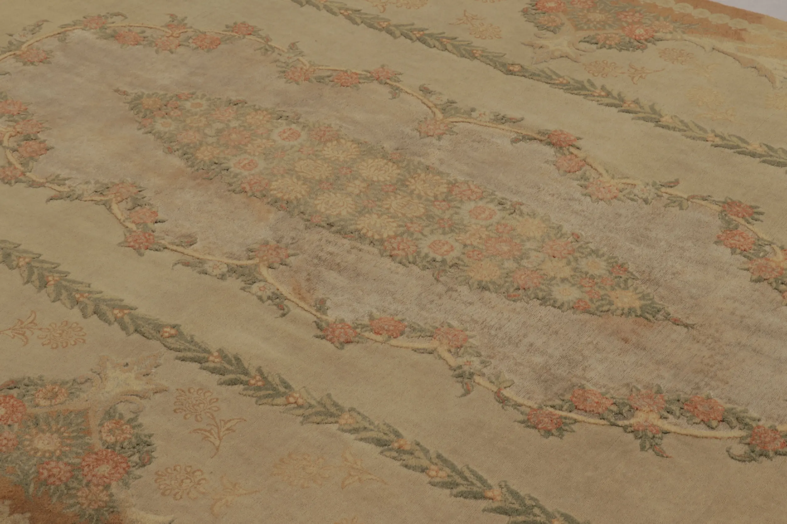Vintage Hereke Rug