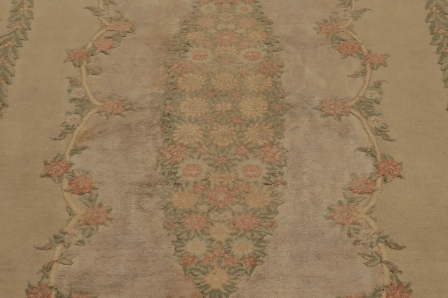 Vintage Hereke Rug