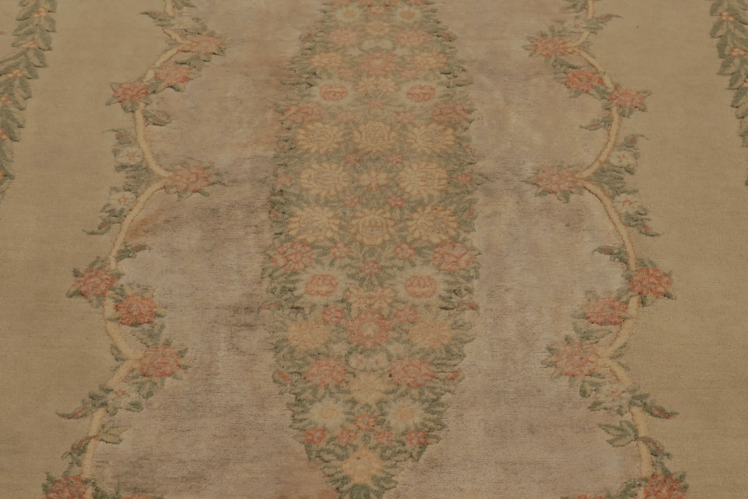 Vintage Hereke Rug