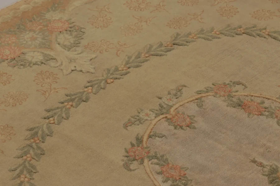 Vintage Hereke Rug