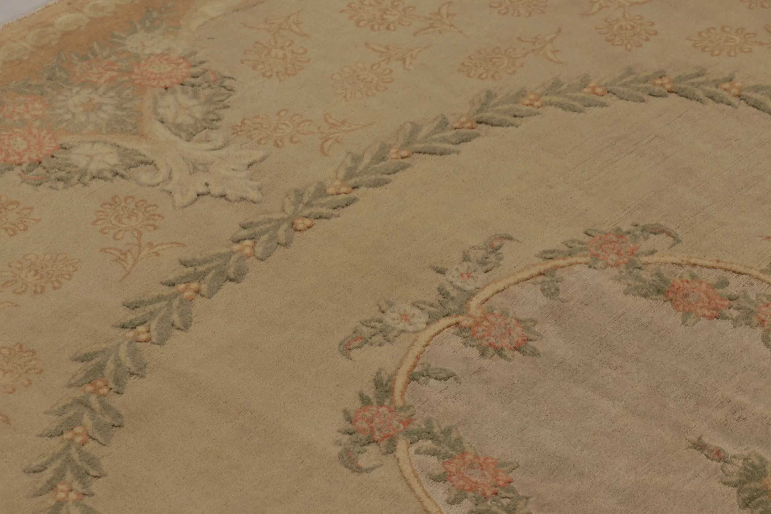 Vintage Hereke Rug