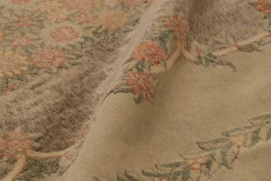 Vintage Hereke Rug