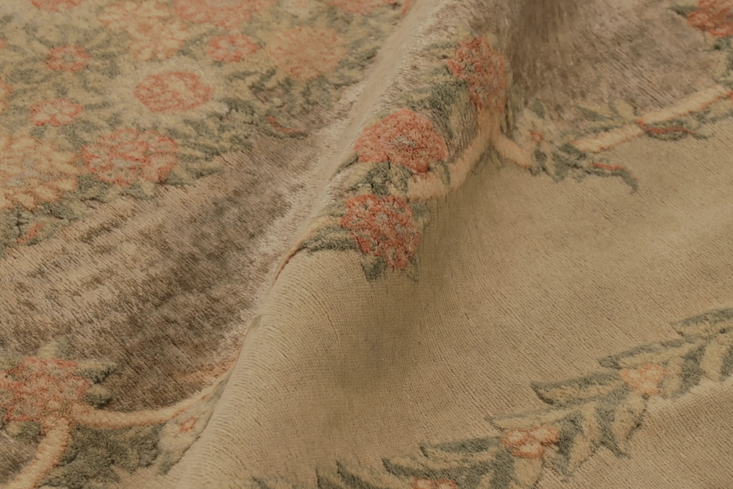 Vintage Hereke Rug