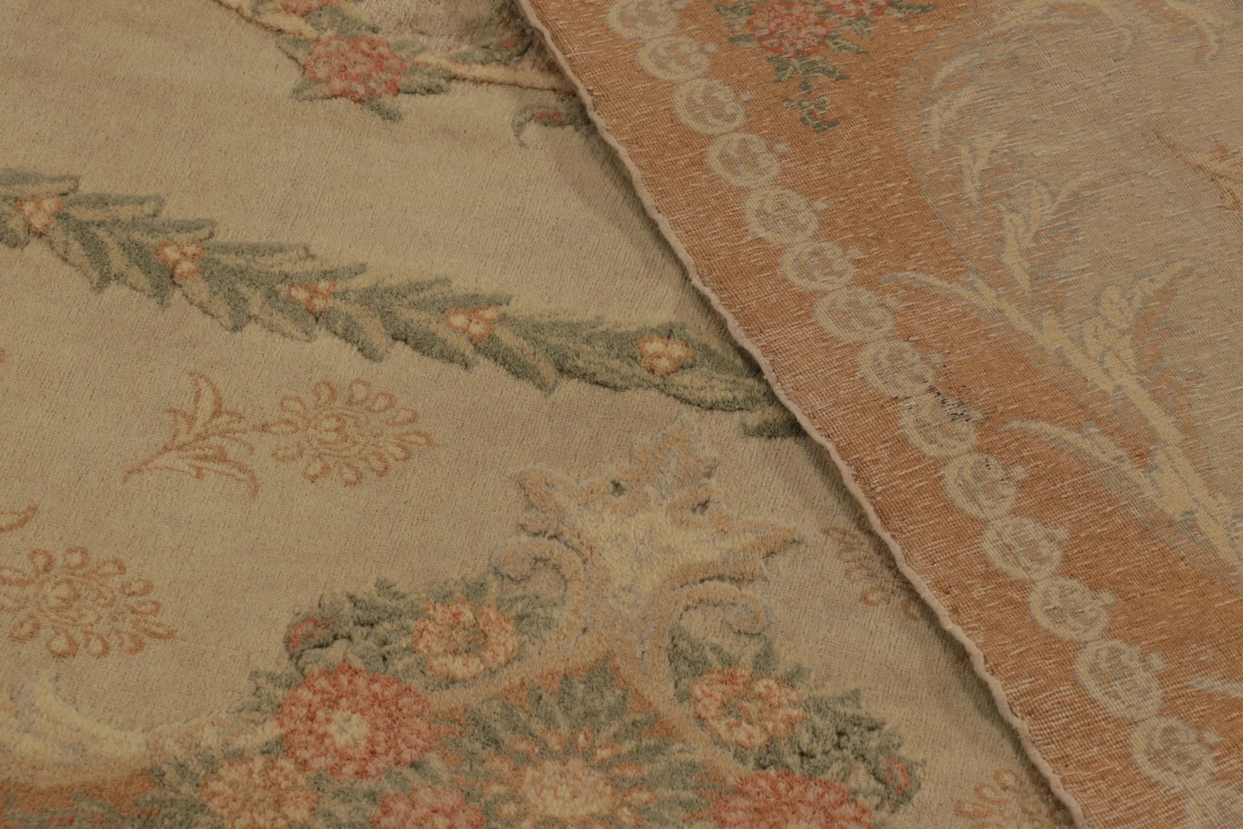 Vintage Hereke Rug