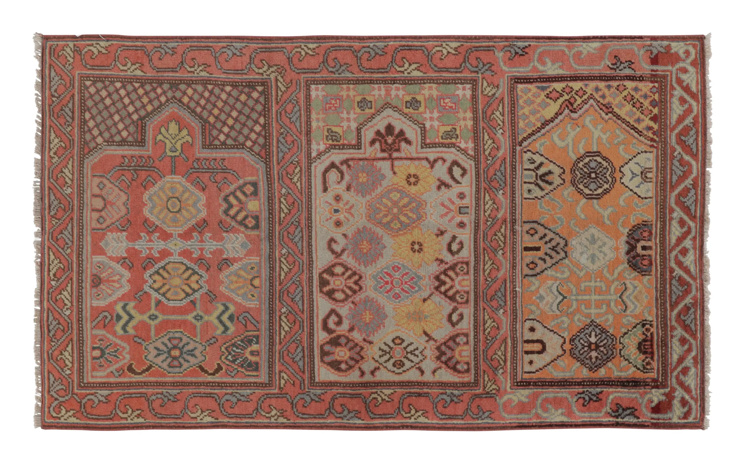 Vintage Turkish Anadolu Rug