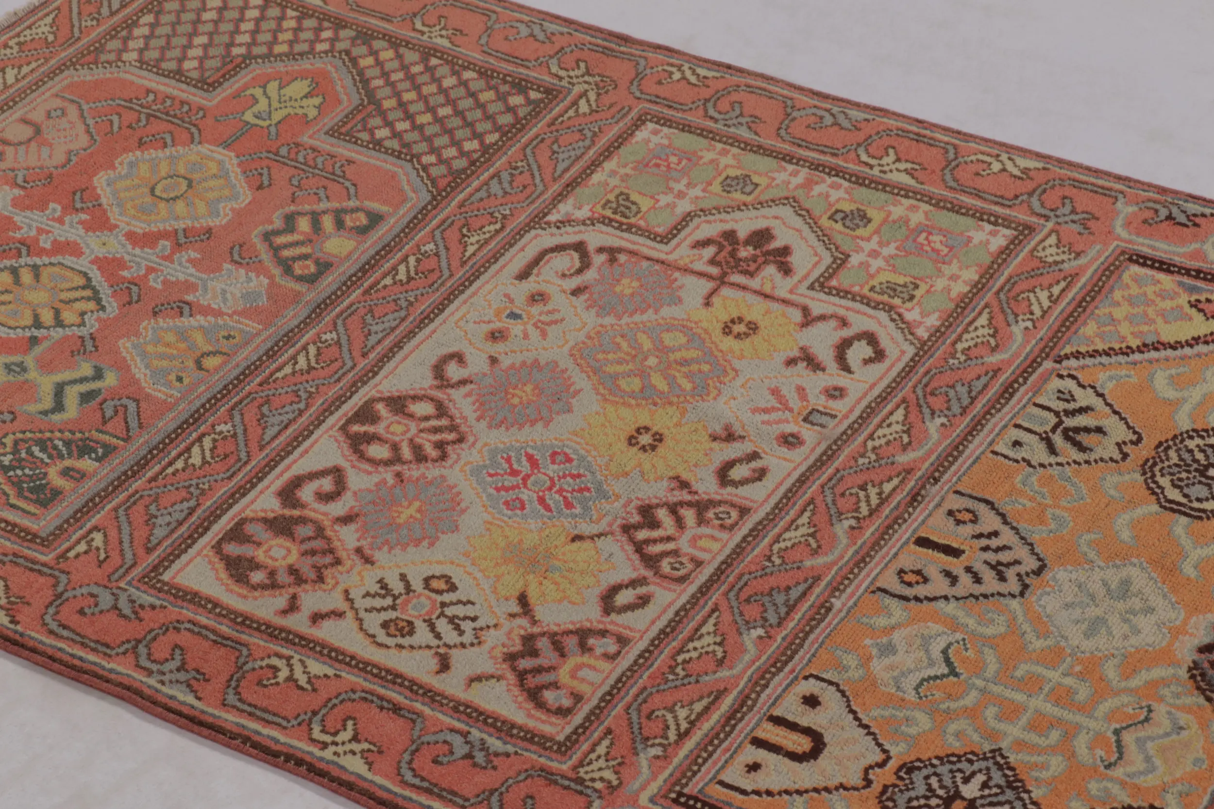 Vintage Turkish Anadolu Rug