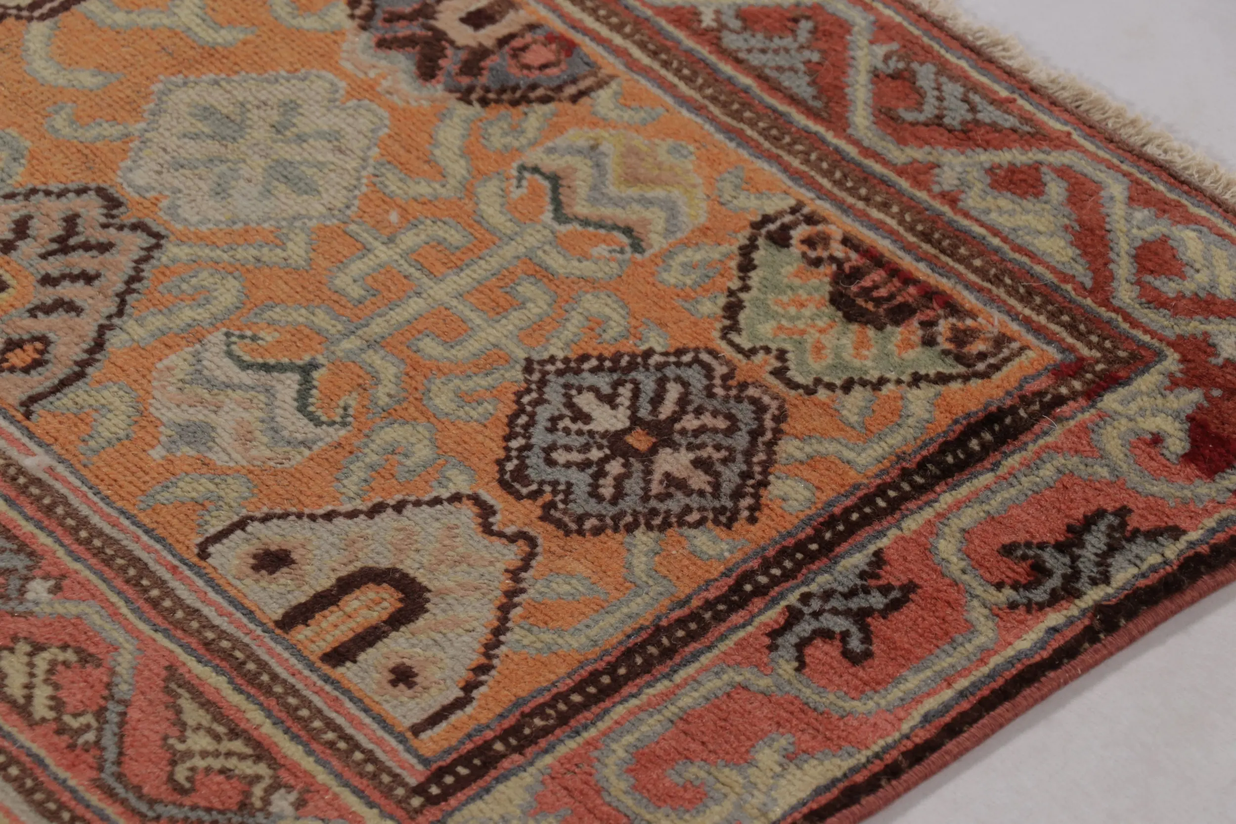 Vintage Turkish Anadolu Rug