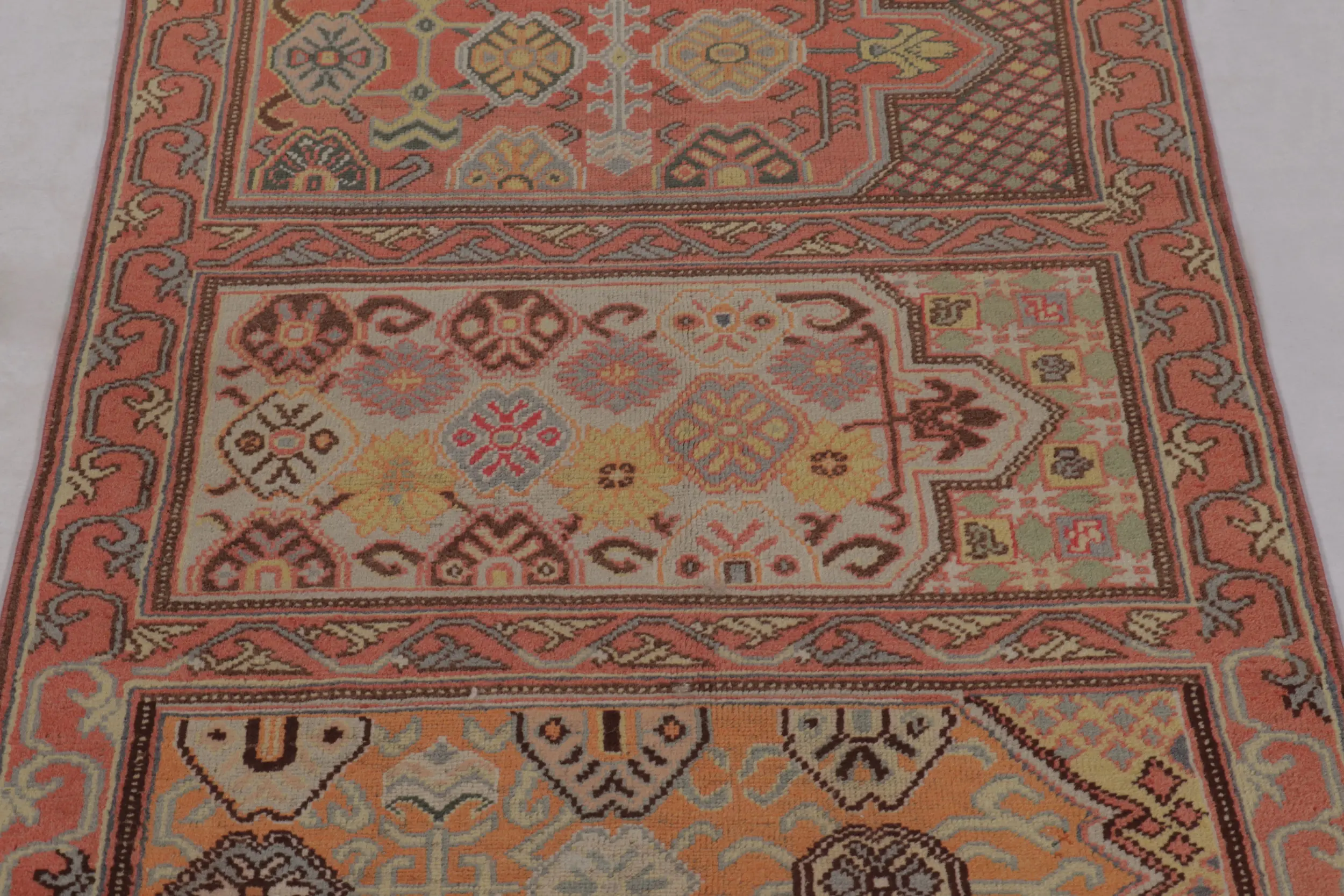 Vintage Turkish Anadolu Rug