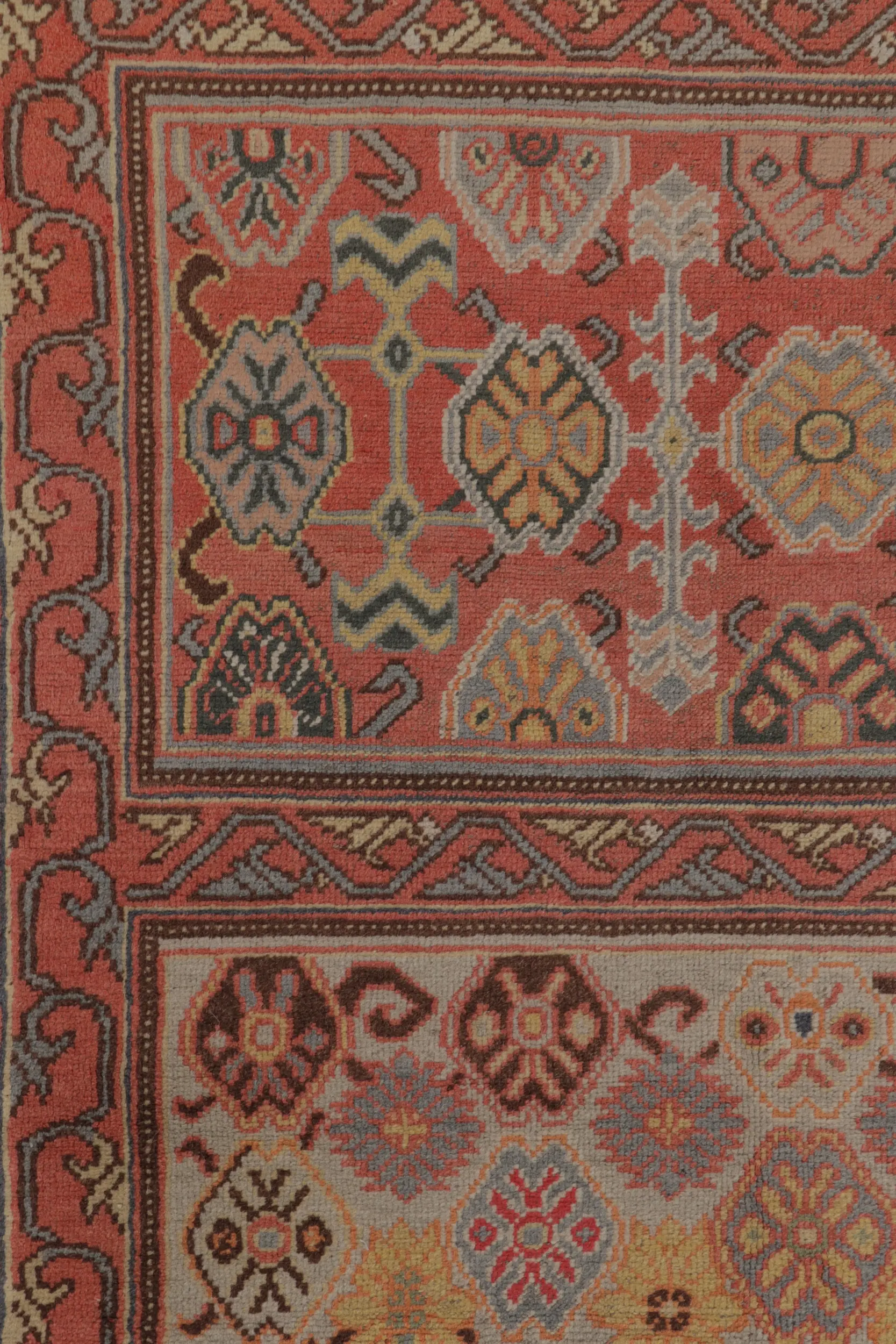 Vintage Turkish Anadolu Rug