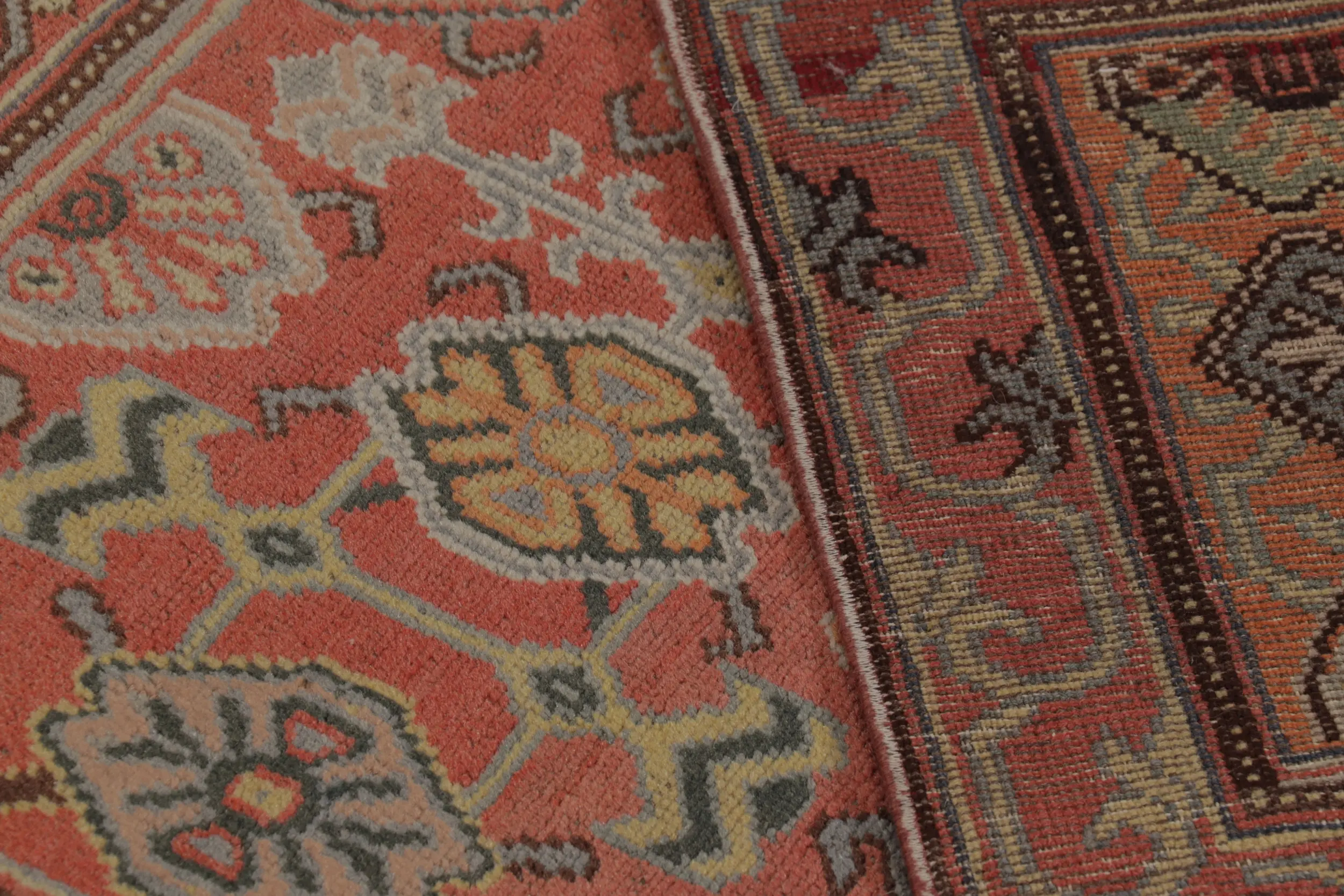Vintage Turkish Anadolu Rug