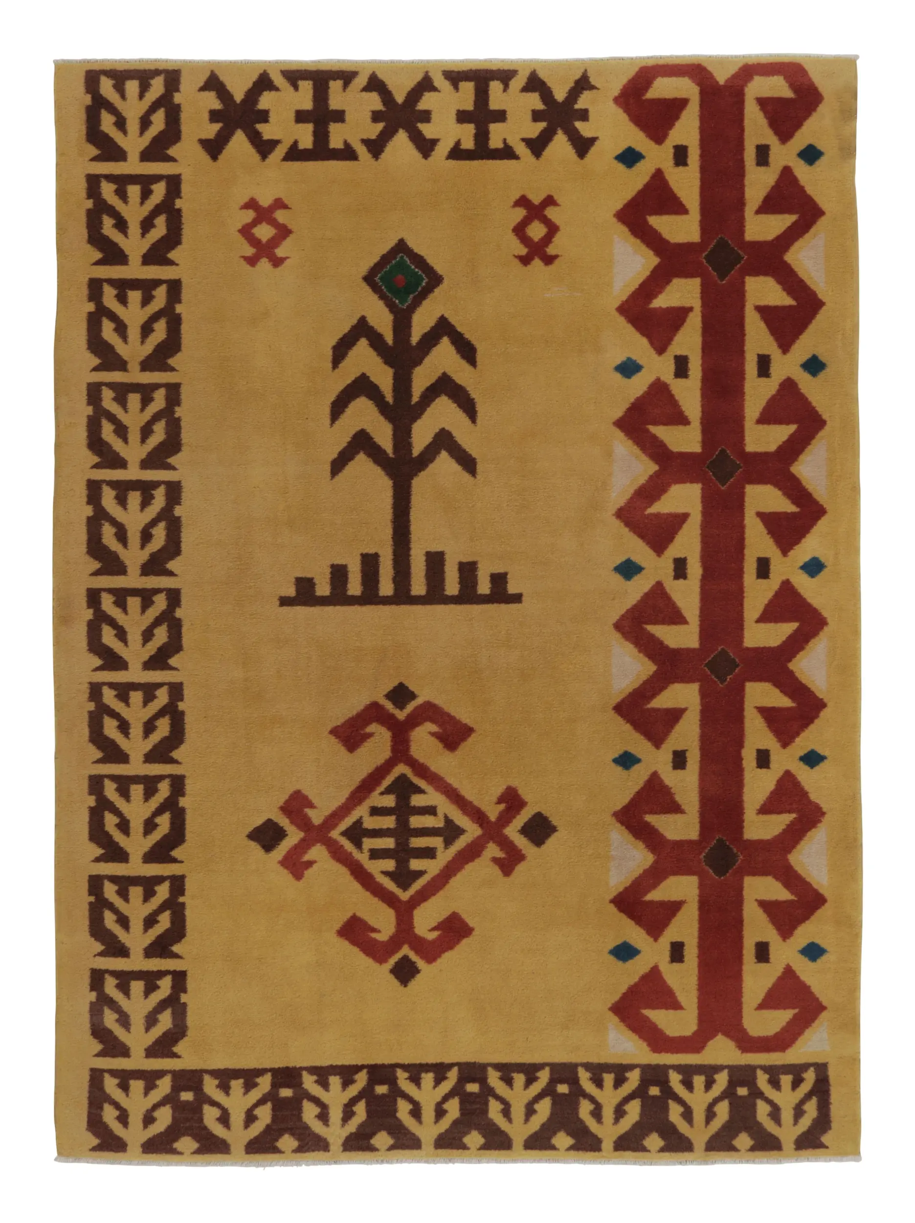 Vintage Turkish Rug