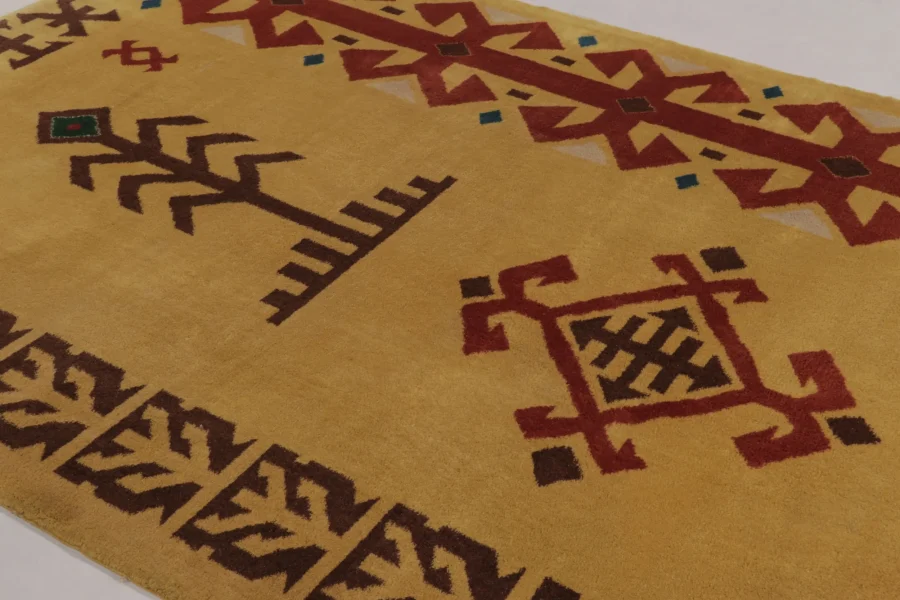 Vintage Turkish Rug