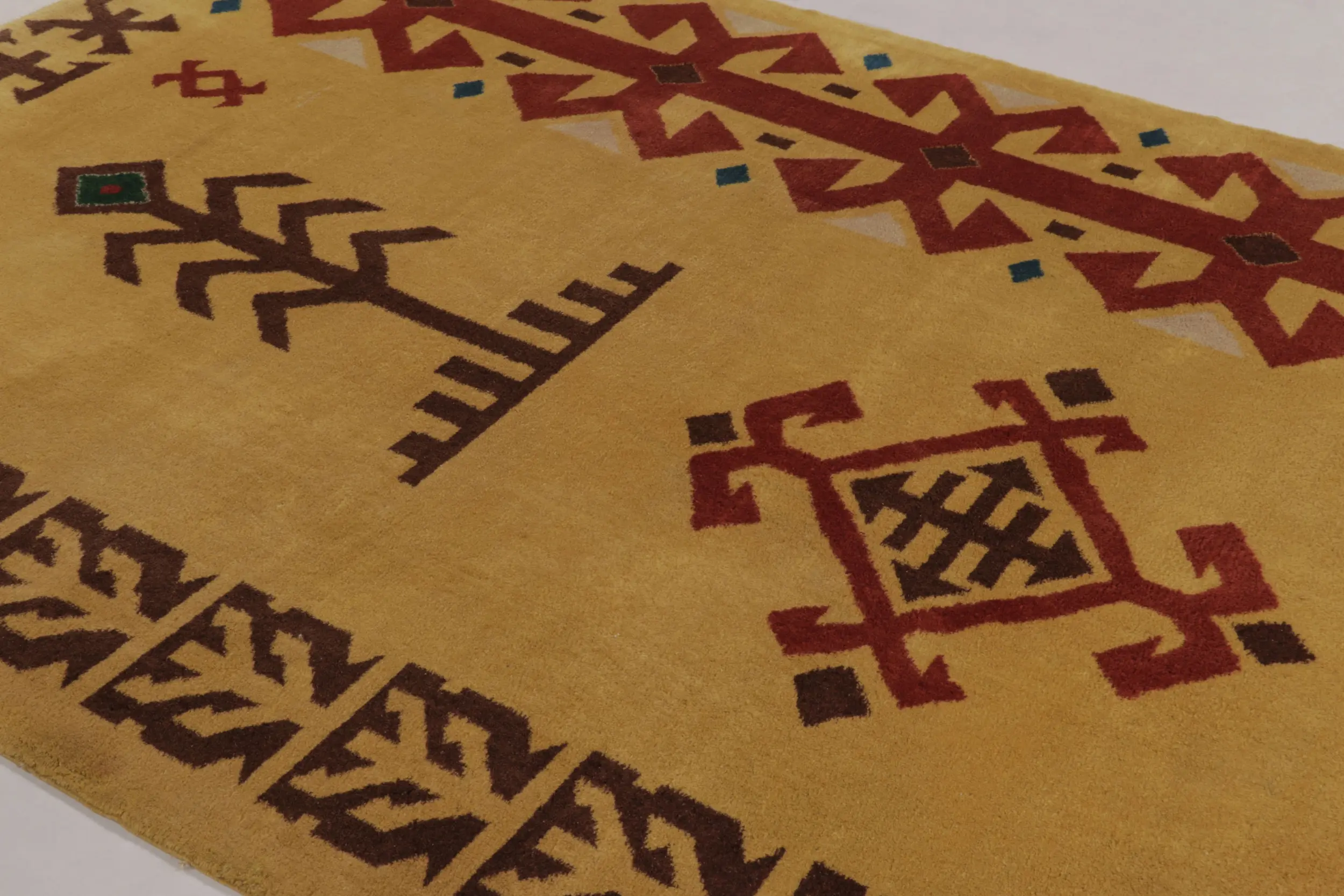 Vintage Turkish Rug