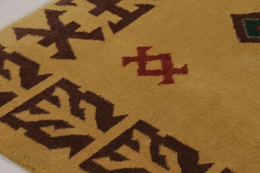 Vintage Turkish Rug