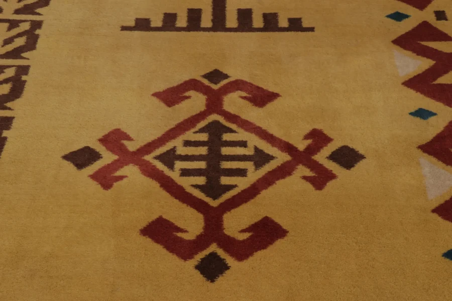 Vintage Turkish Rug