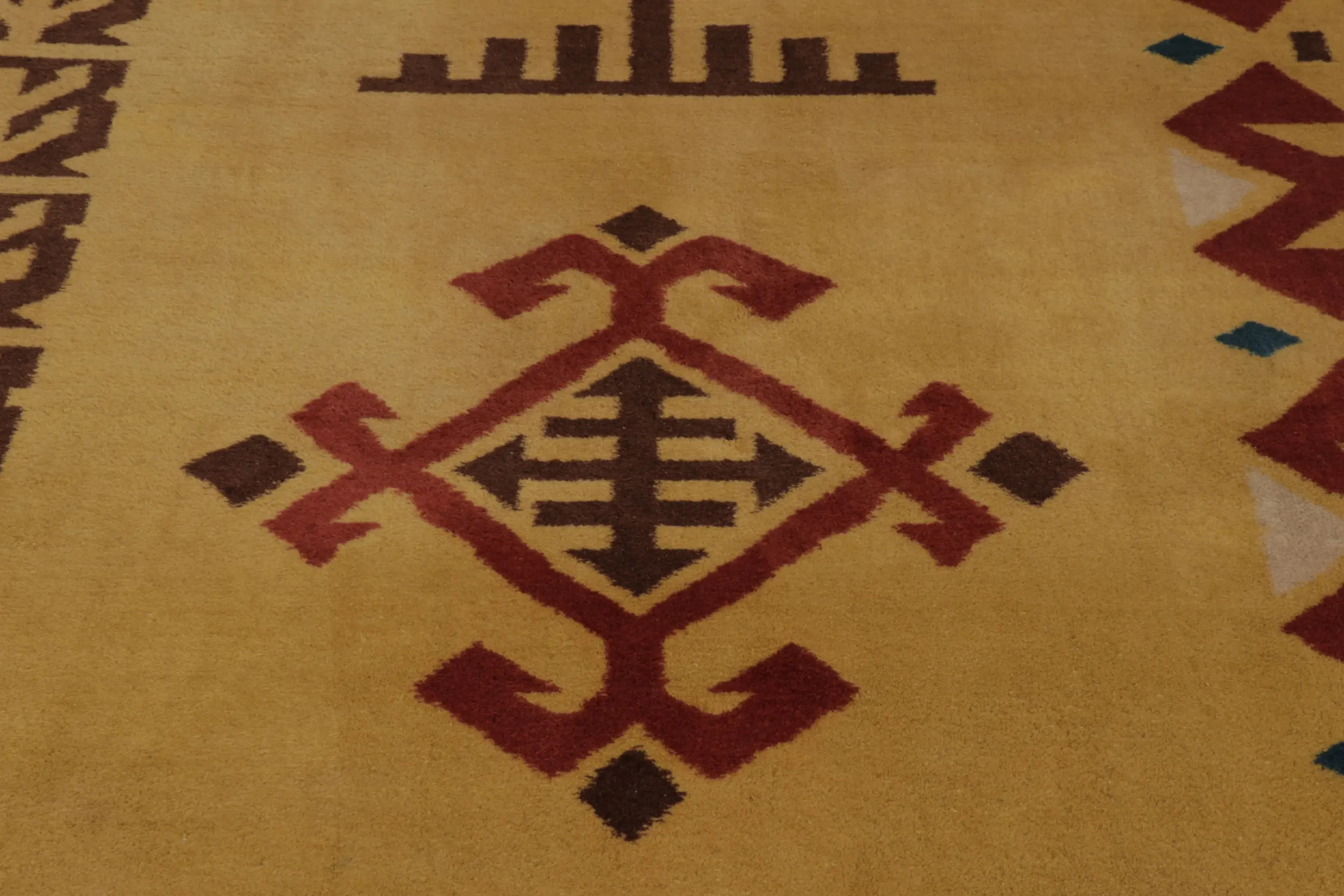 Vintage Turkish Rug