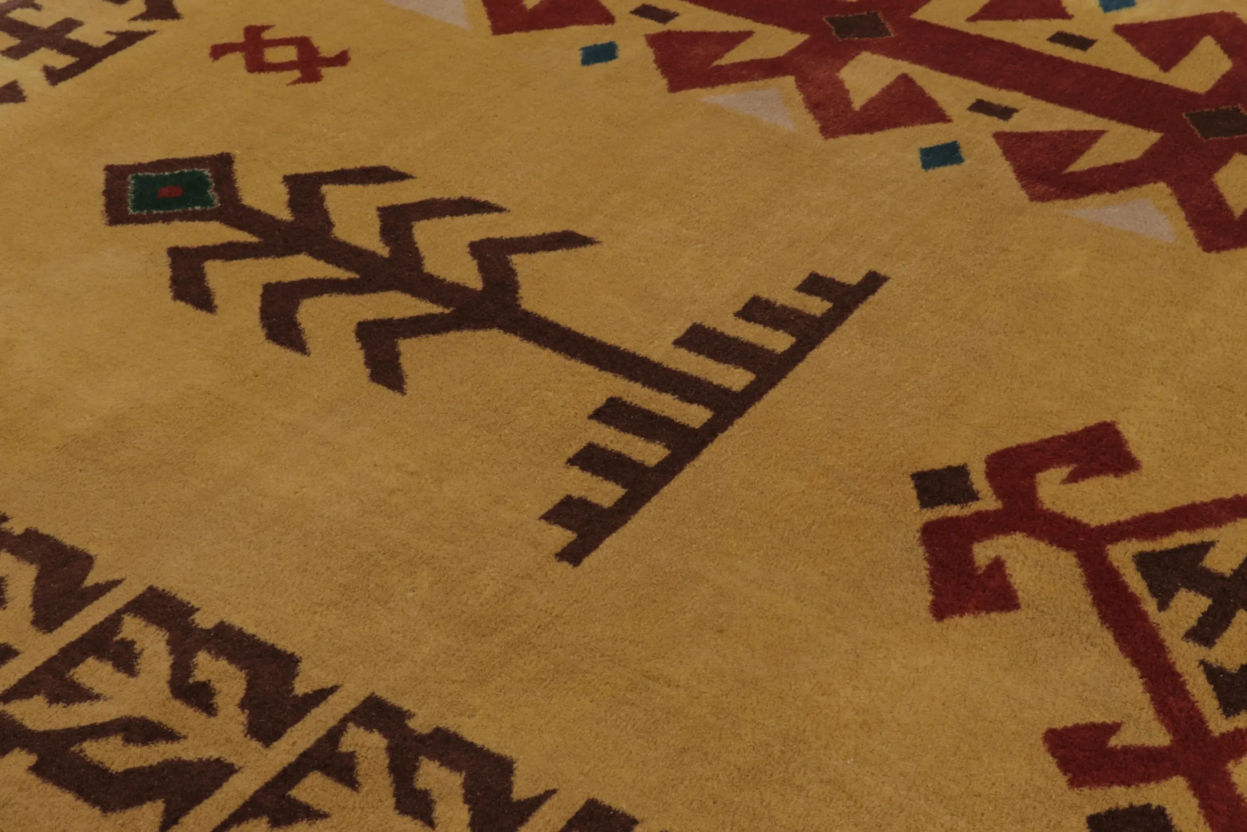 Vintage Turkish Rug