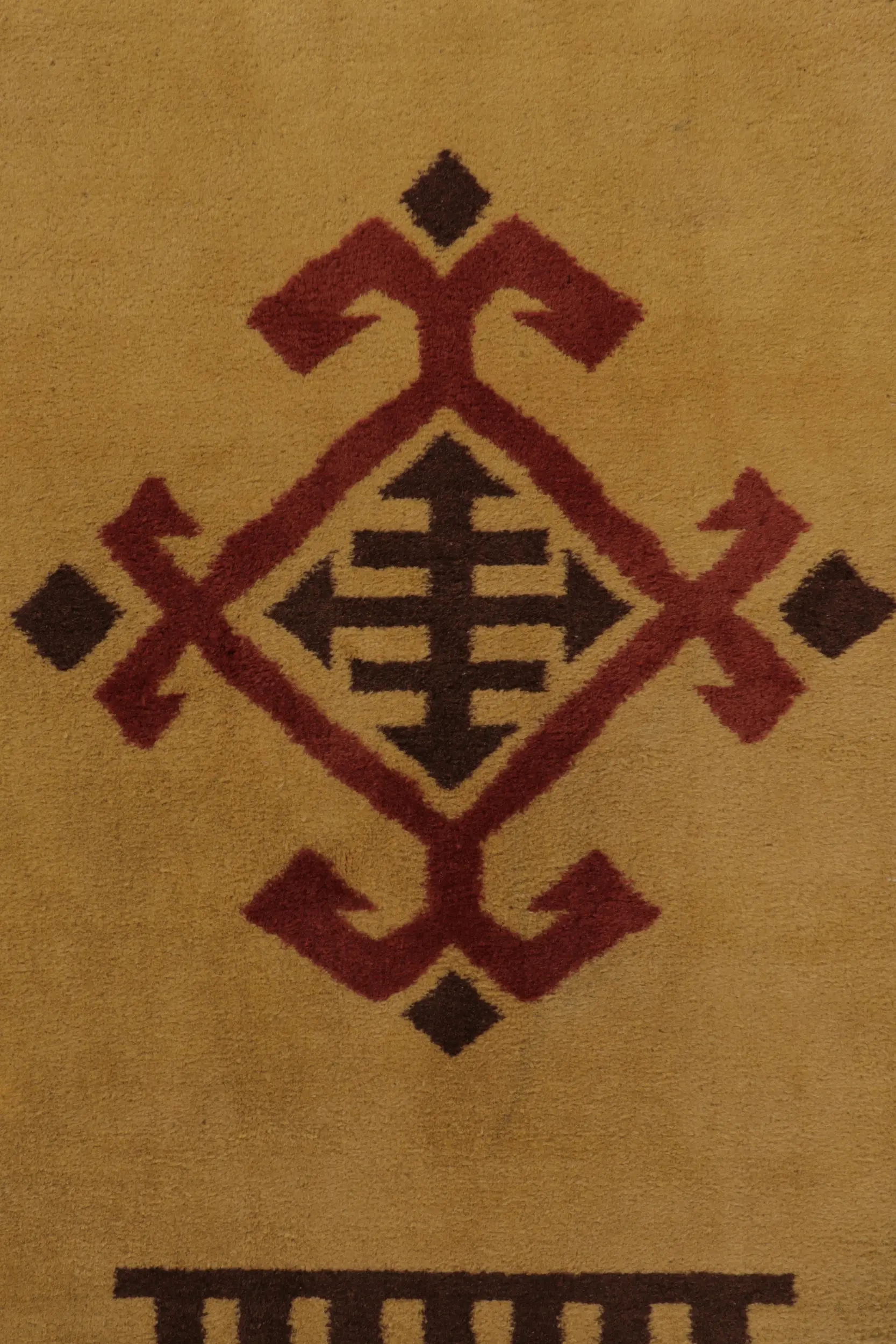Vintage Turkish Rug