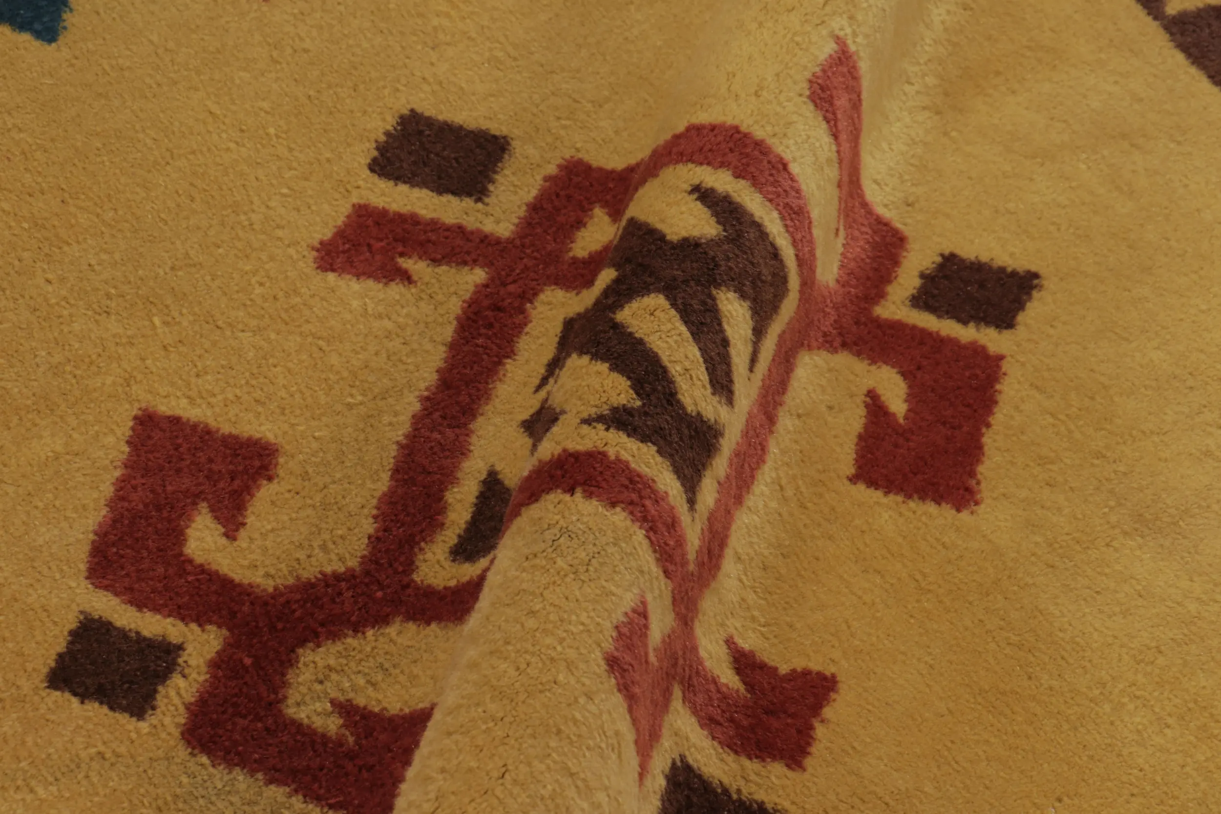 Vintage Turkish Rug