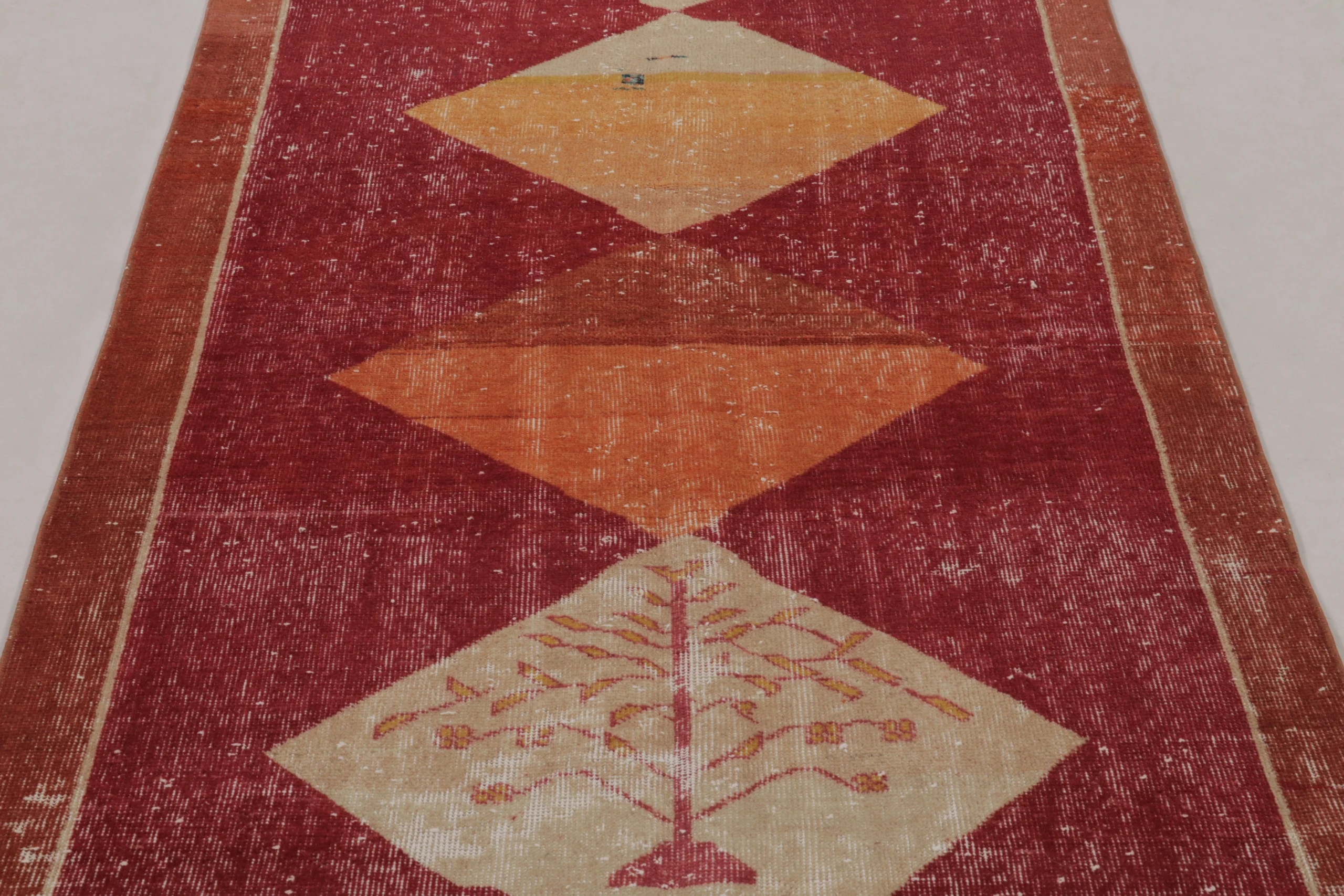 Vintage Distressed Rug