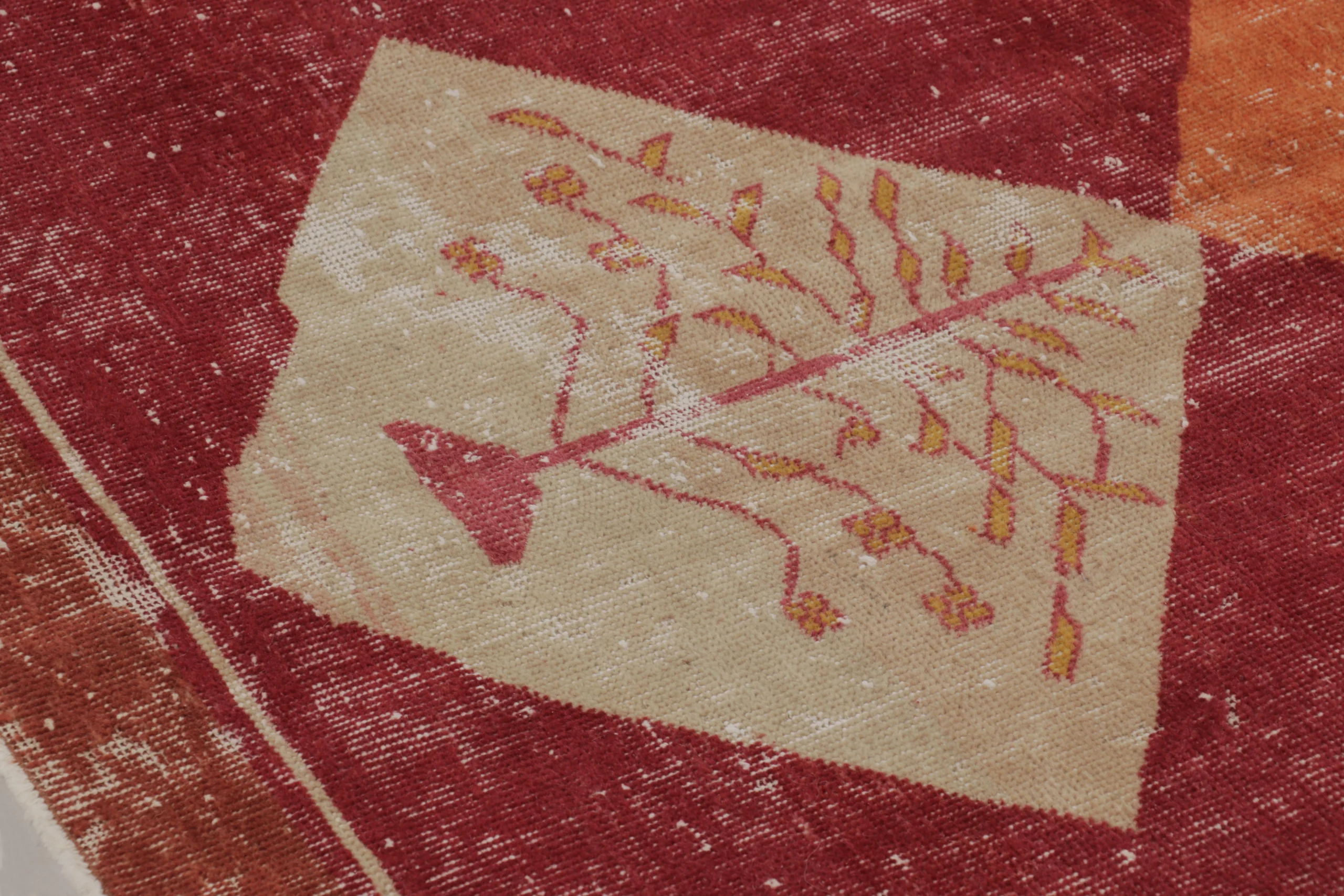 Vintage Distressed Rug
