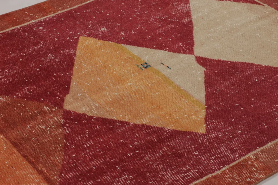 Vintage Distressed Rug