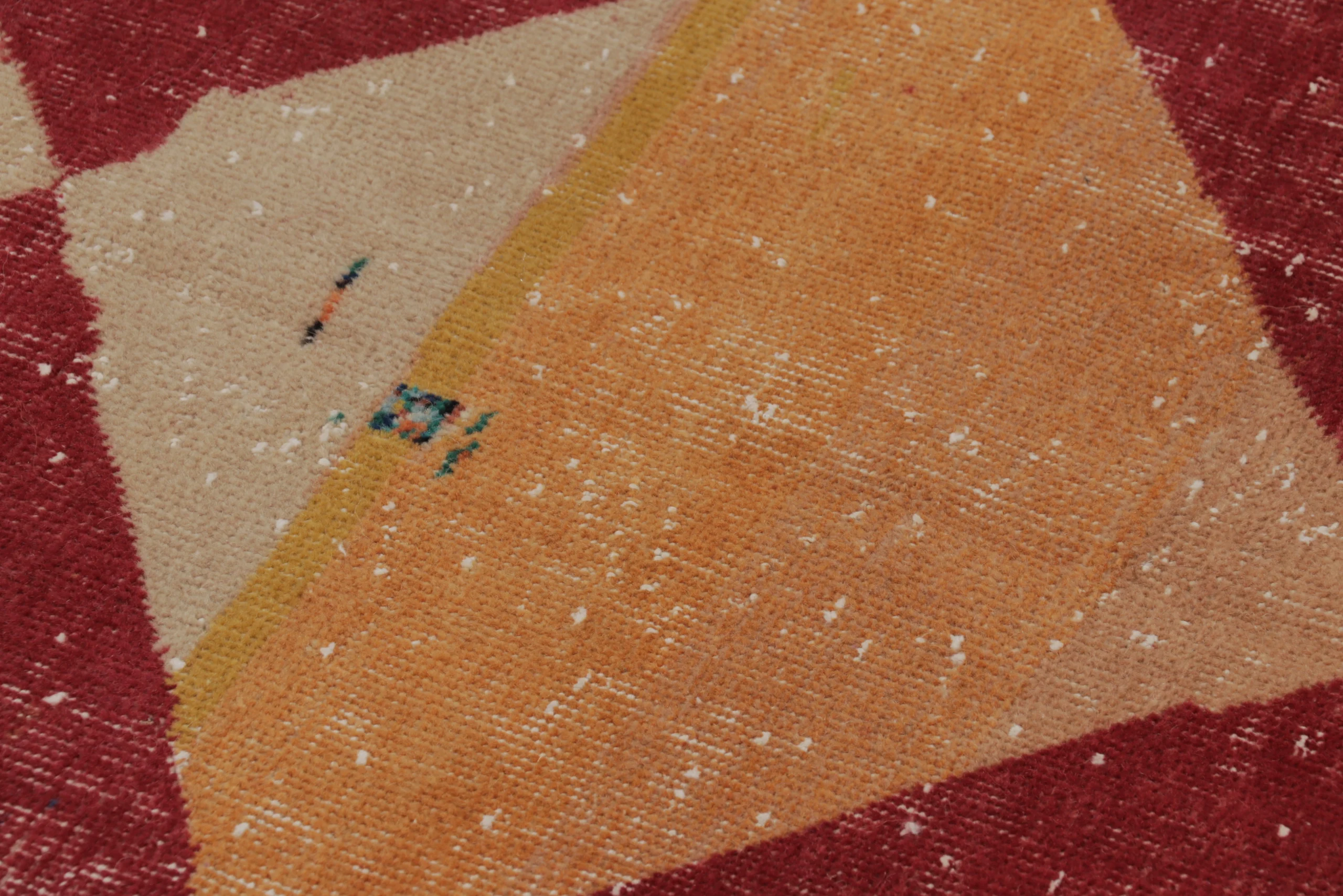 Vintage Distressed Rug