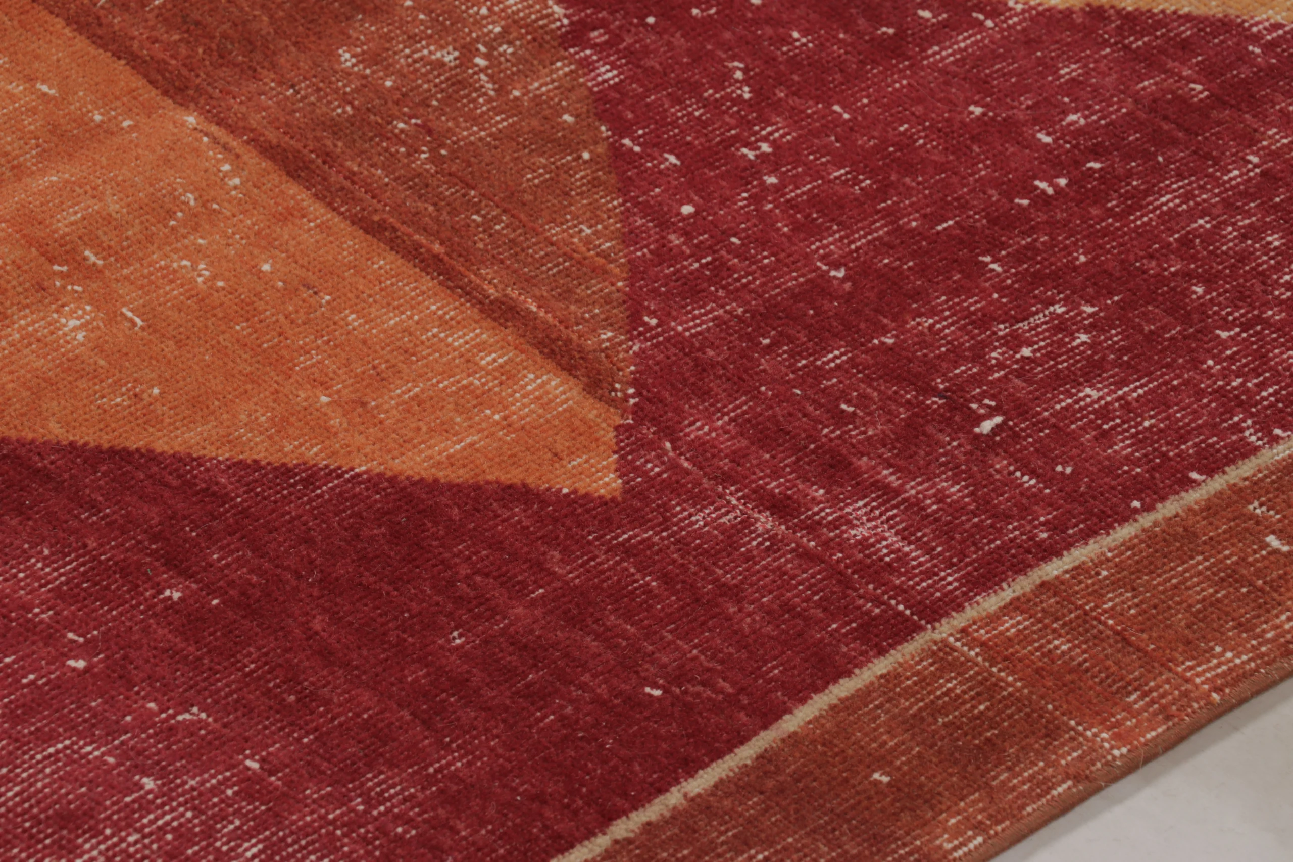Vintage Distressed Rug
