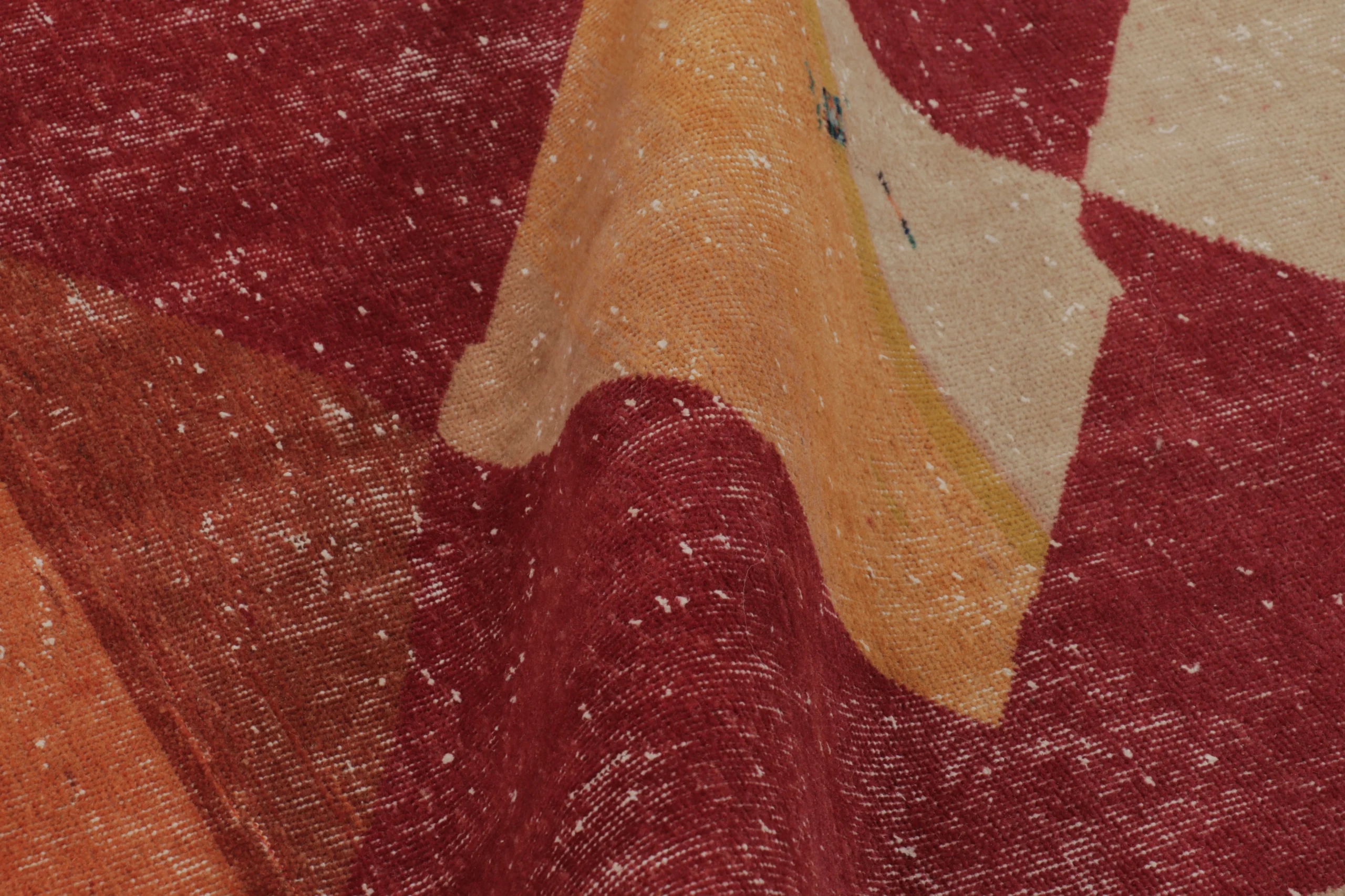 Vintage Distressed Rug